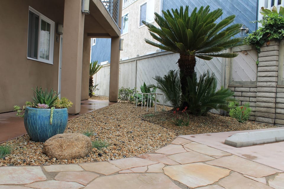 Nice ouside space