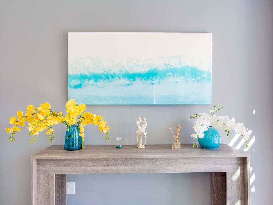 A Pop of Color