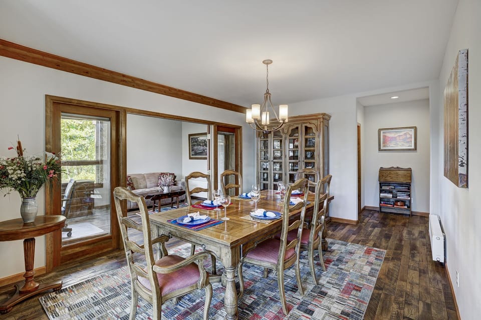 Dining area