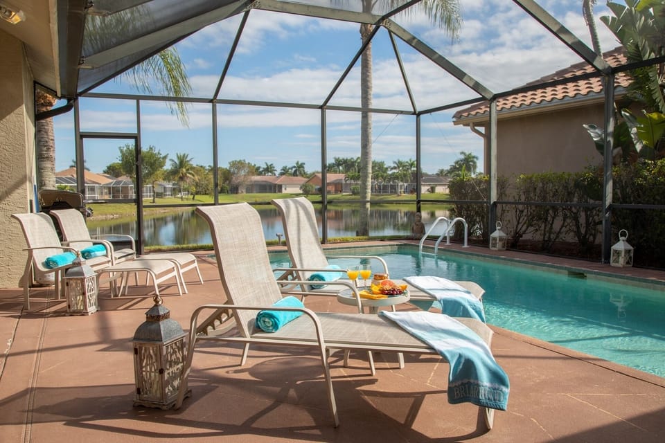 Poolside Mimosas