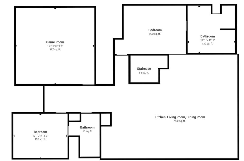 Floor Plan 1st Floor