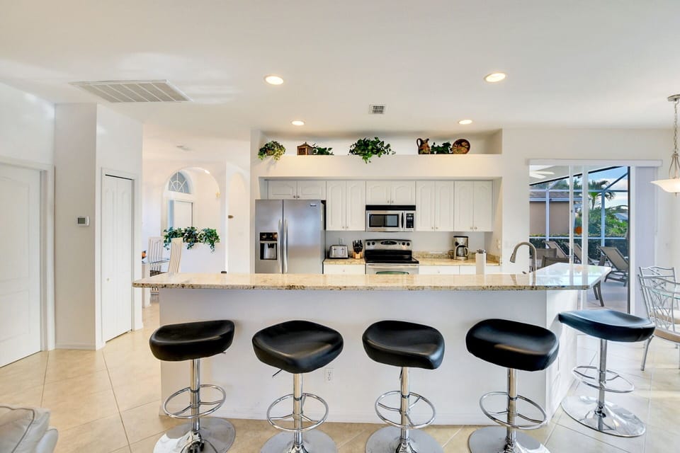 Kitchen area