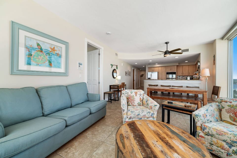 Living area