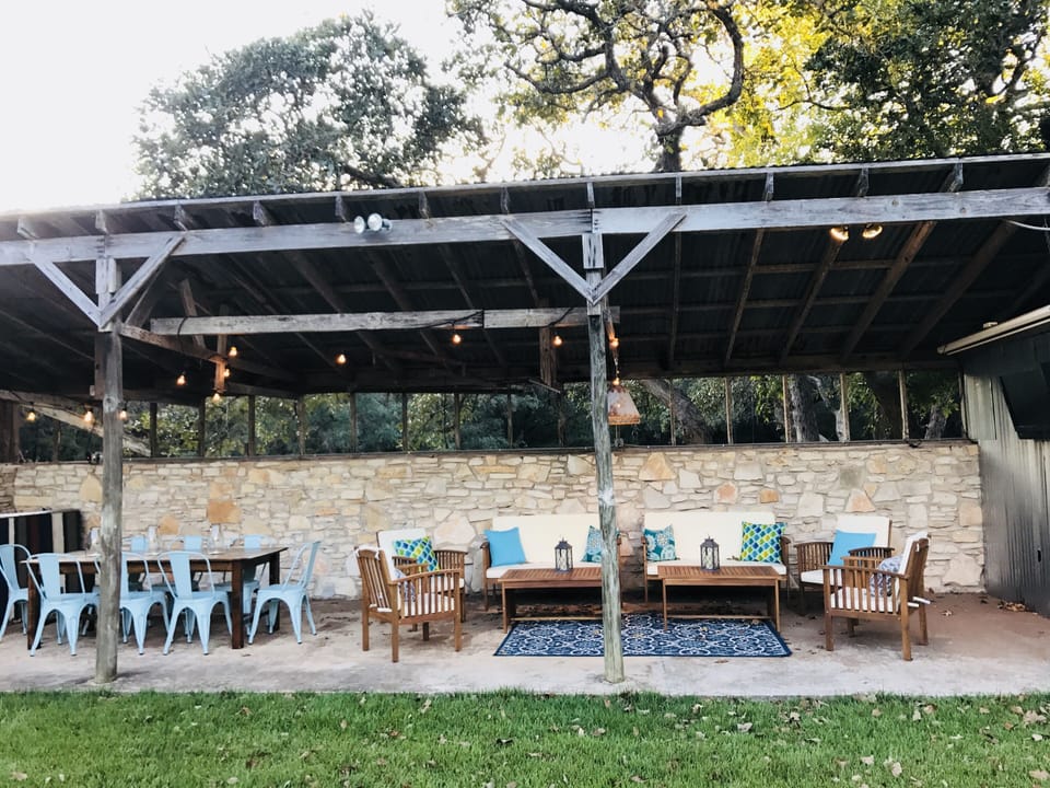 "Party barn"