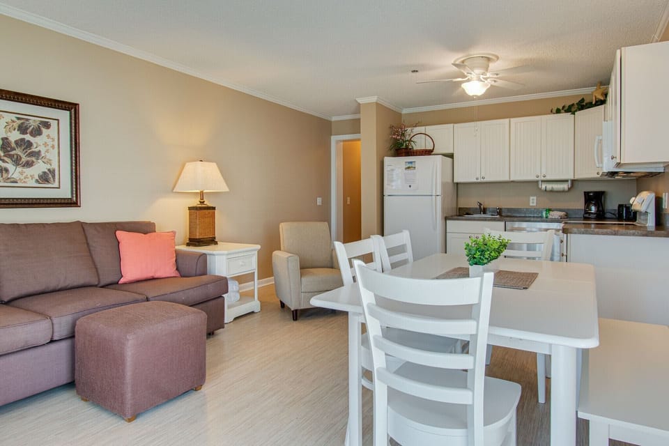 Ocean Dunes 401 - Living Area