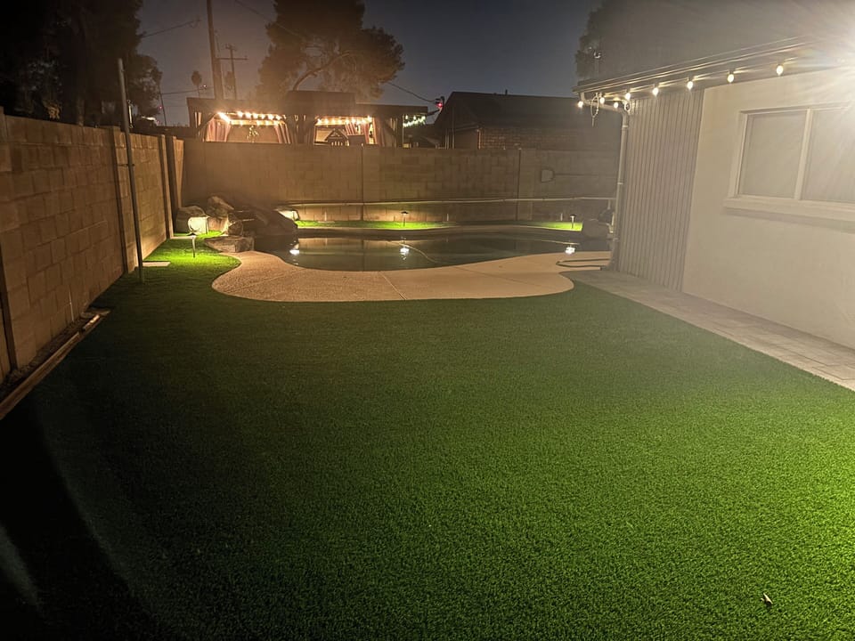 Backyard & Pool