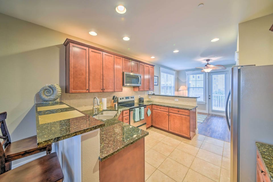 Fully Equipped Kitchen | Knife Set