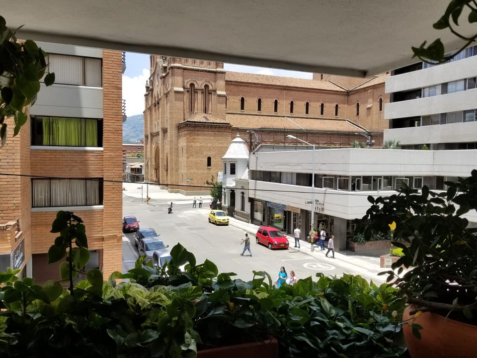 View from balcony