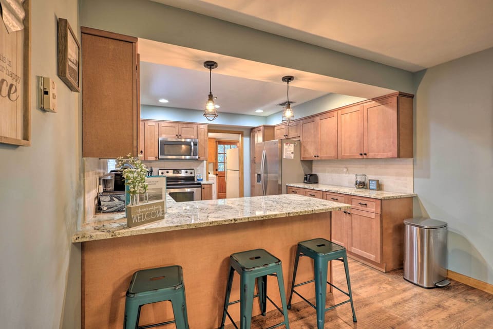Kitchen | 1st Floor | Drip Coffee Maker | Cooking Basics