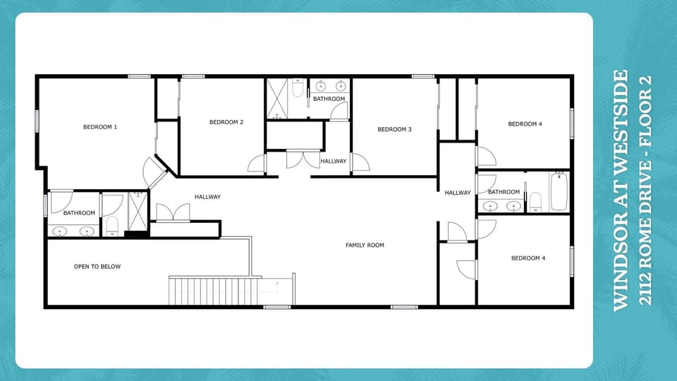 Floor Plan 2nd Floor