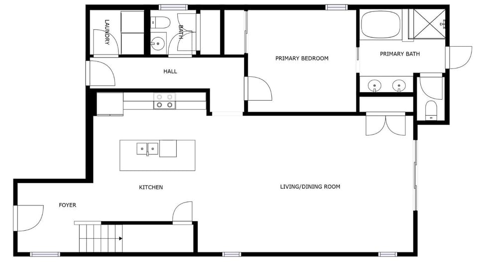 Floor Plan 1st Floor