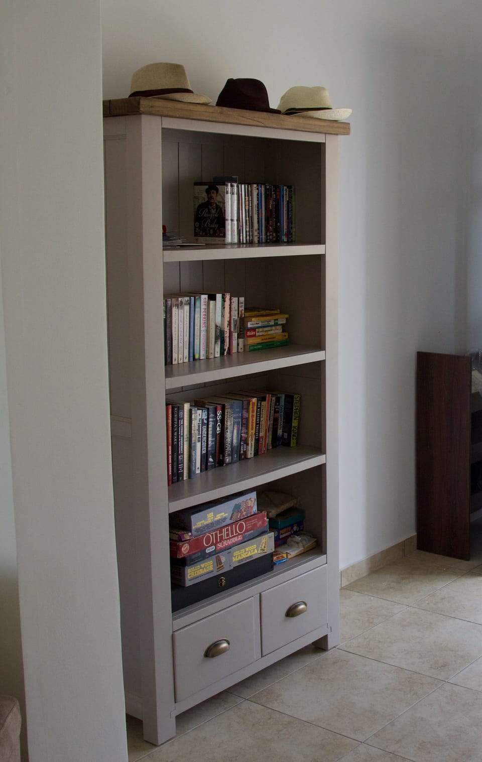 There's books, DVDs and games galore - and a hat or two!