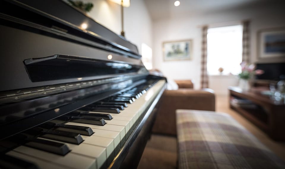 Piano, music to the soul