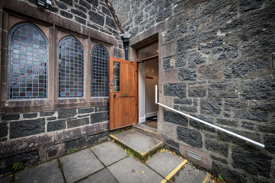 Main entrance