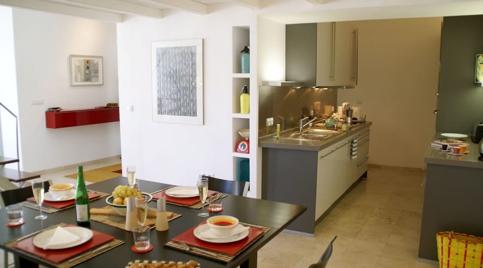 dining, kitchen, entrance hall