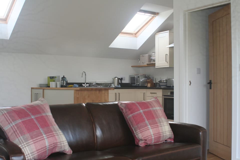 The Hayloft - view of the kitchen