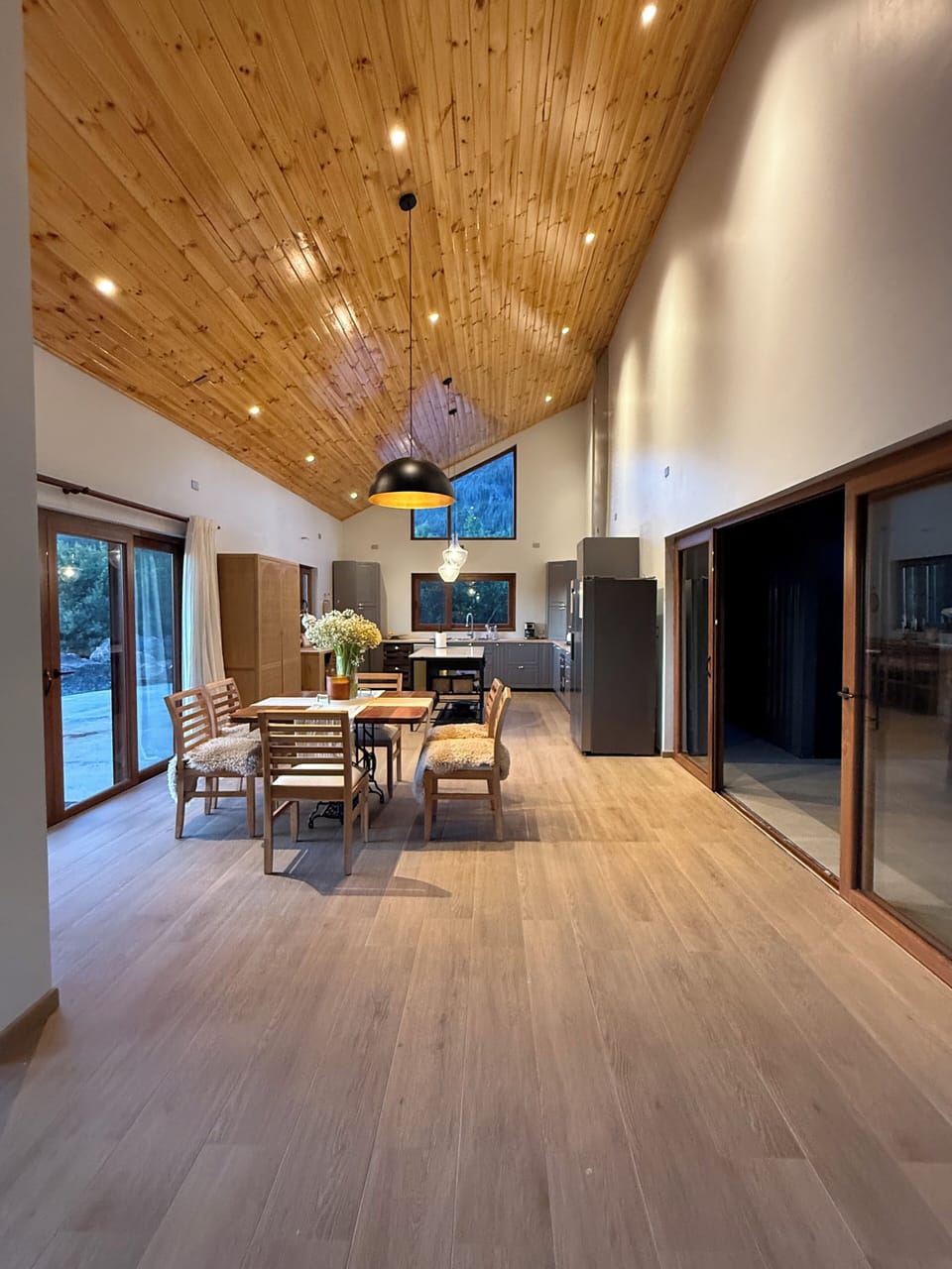 Open concept room for every one Living,Dinning and kitchen