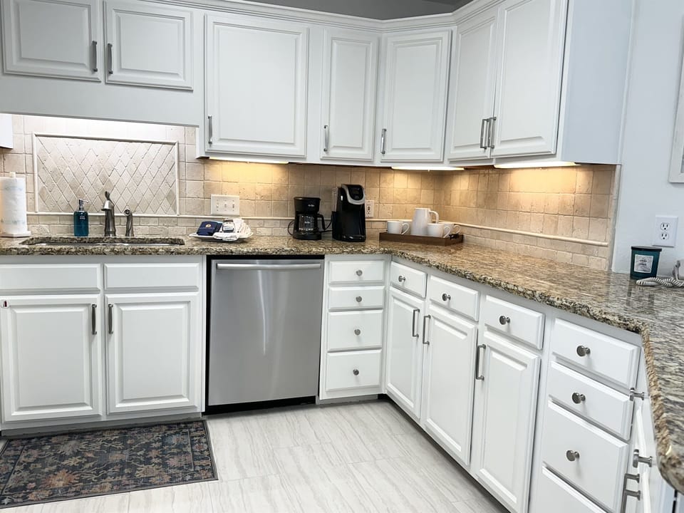 We have a Keurig & a standard coffee maker!