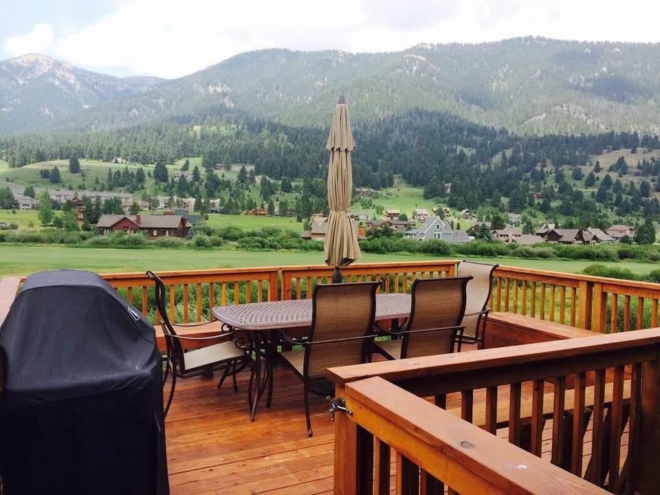 The back deck