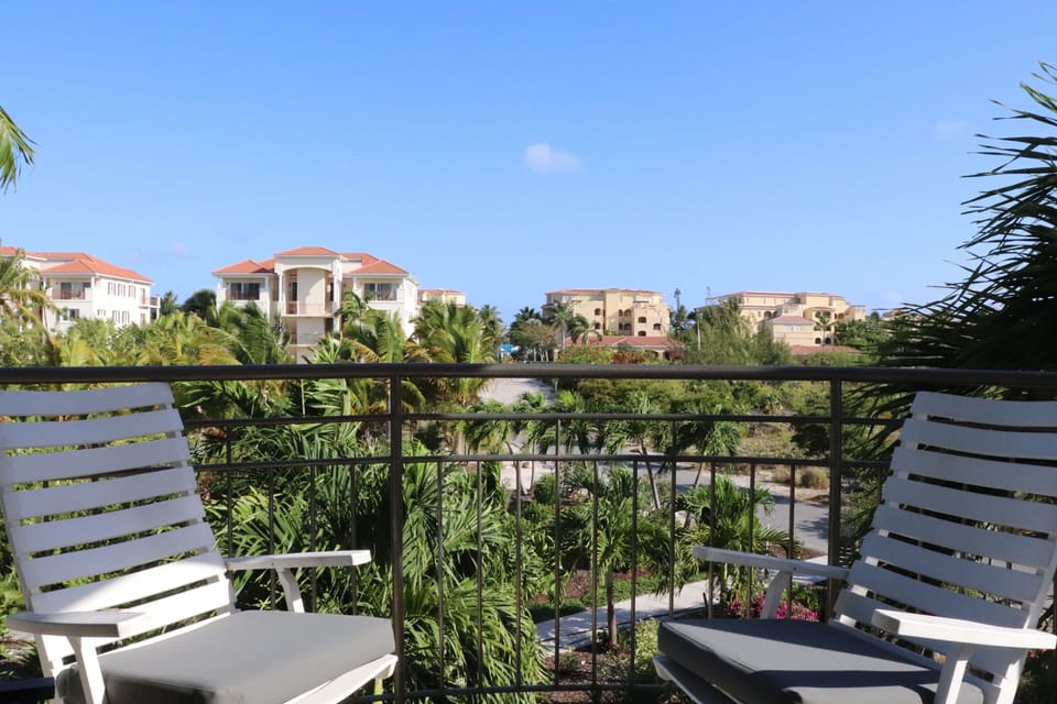 2nd level balcony.