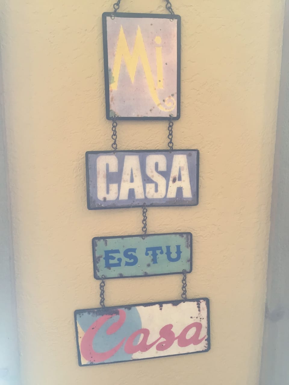 Our philosophy: "My House is Your House" - we mean it!