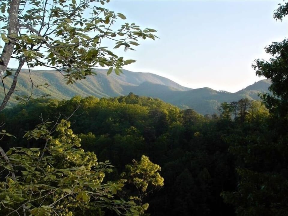 Beautiful Smoky Mountain Views in the Spring and Summer