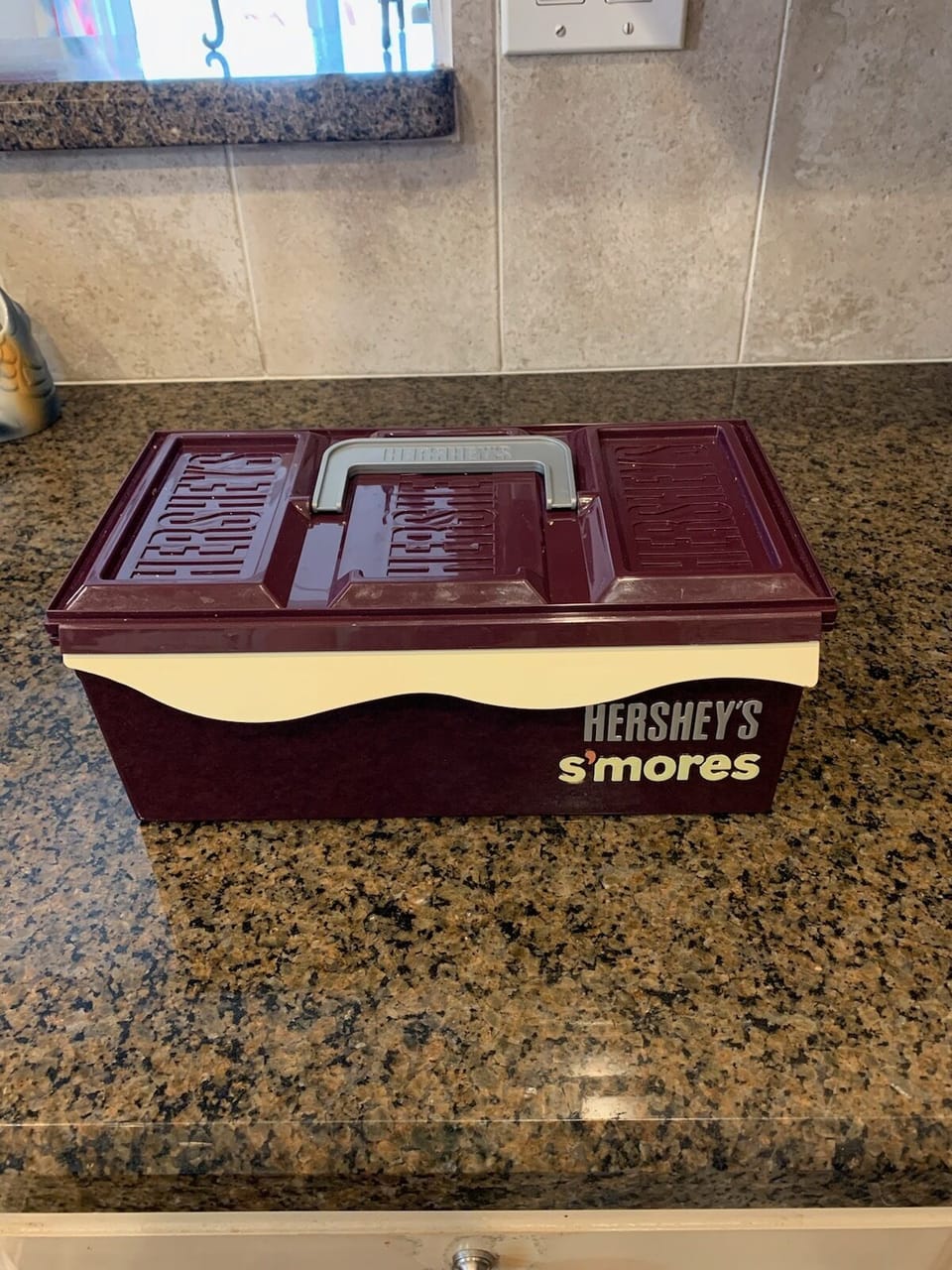 complimentary S'mores supplies for the roof-top fire pit baby!  For the kids!