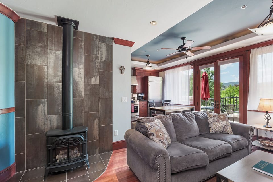 Main Living and Dining Spaces