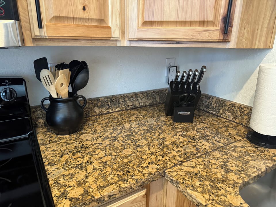 Fully Stocked Kitchen