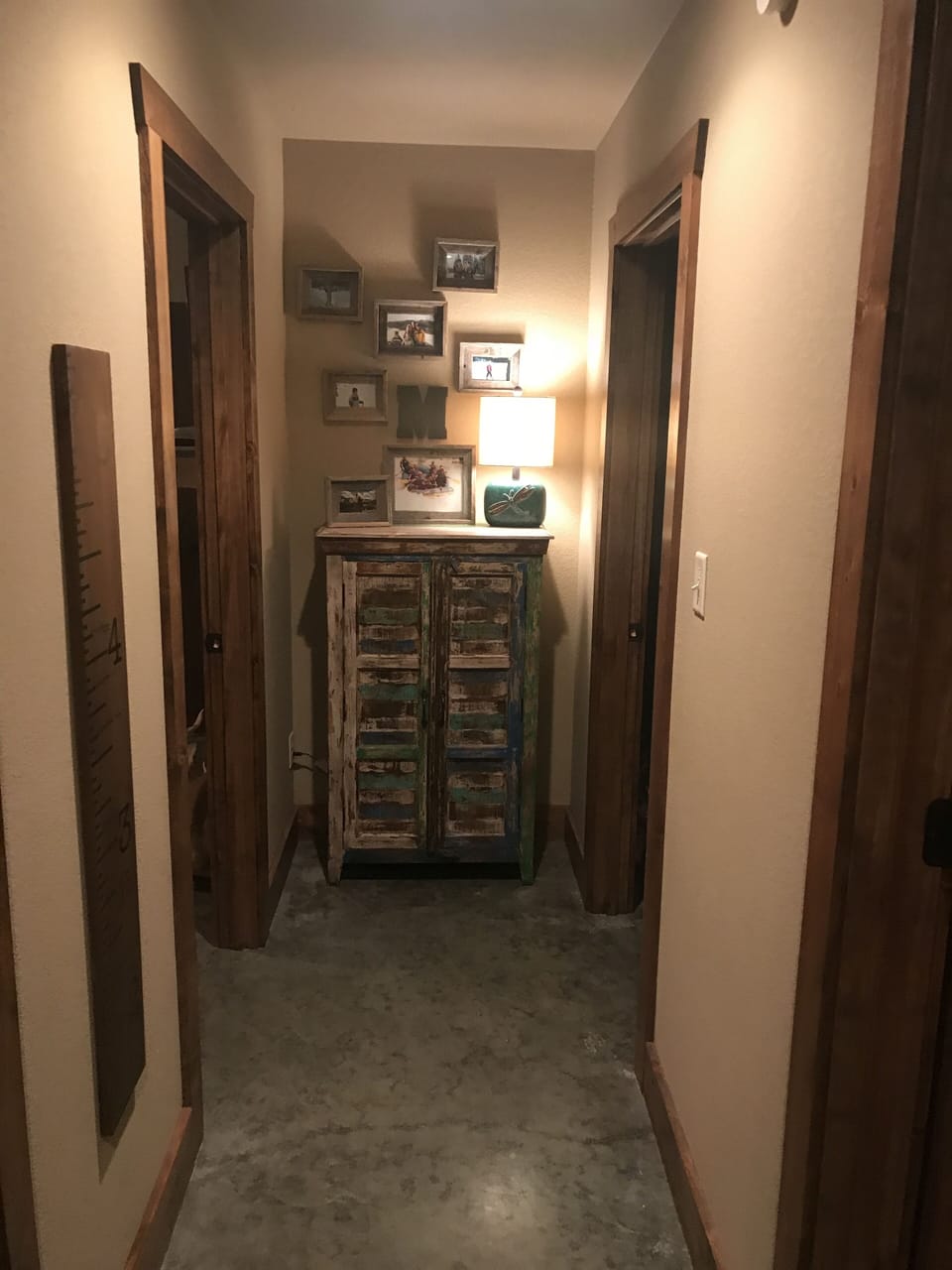 Board games, cards etc are in this cabinet for you to use 