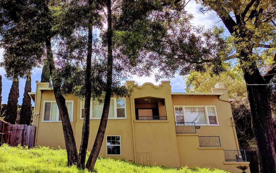 Classic 1920's Craftsman on the hill. 