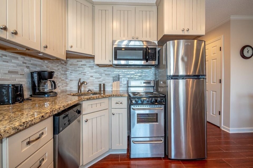 Seaside Villas 331 - Kitchen