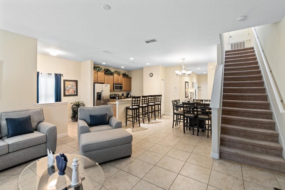 Living Room/Kitchen/Dining Room