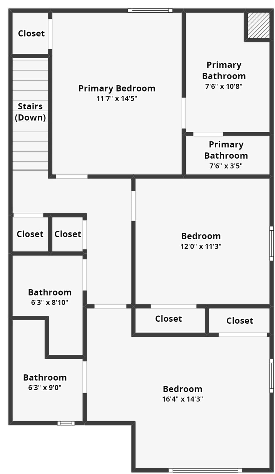 Floor Plan 2nd Floor