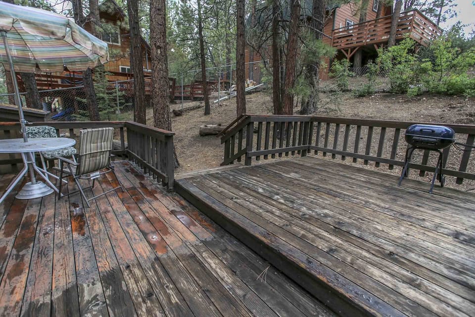 Back deck