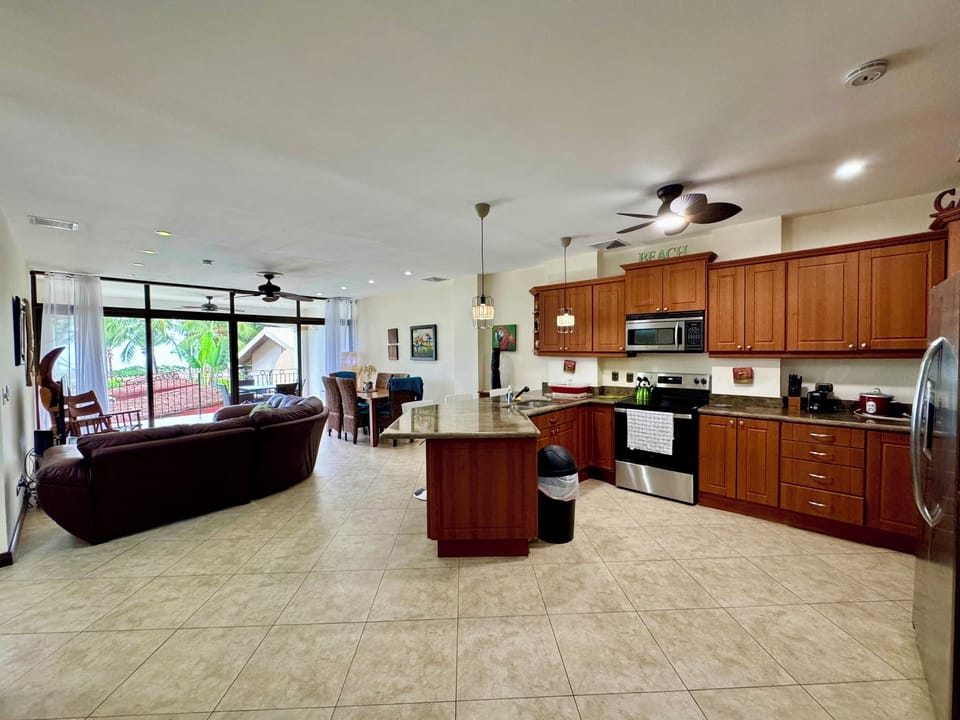 Ocean View Kitchen