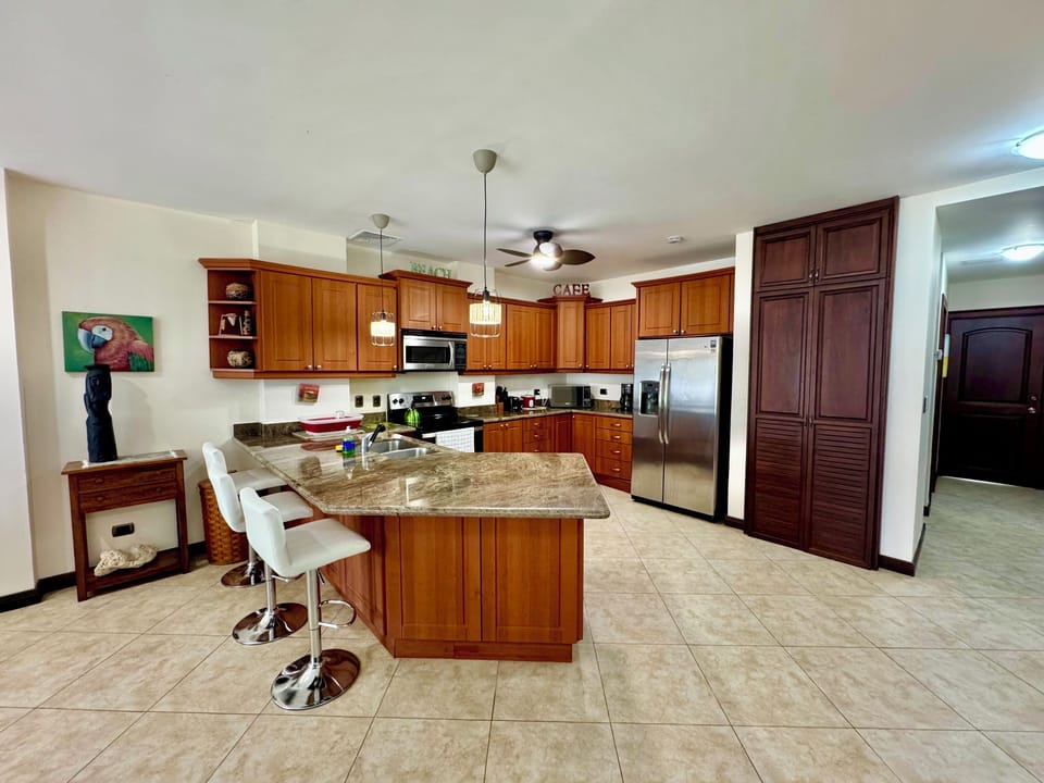 Ocean View Kitchen