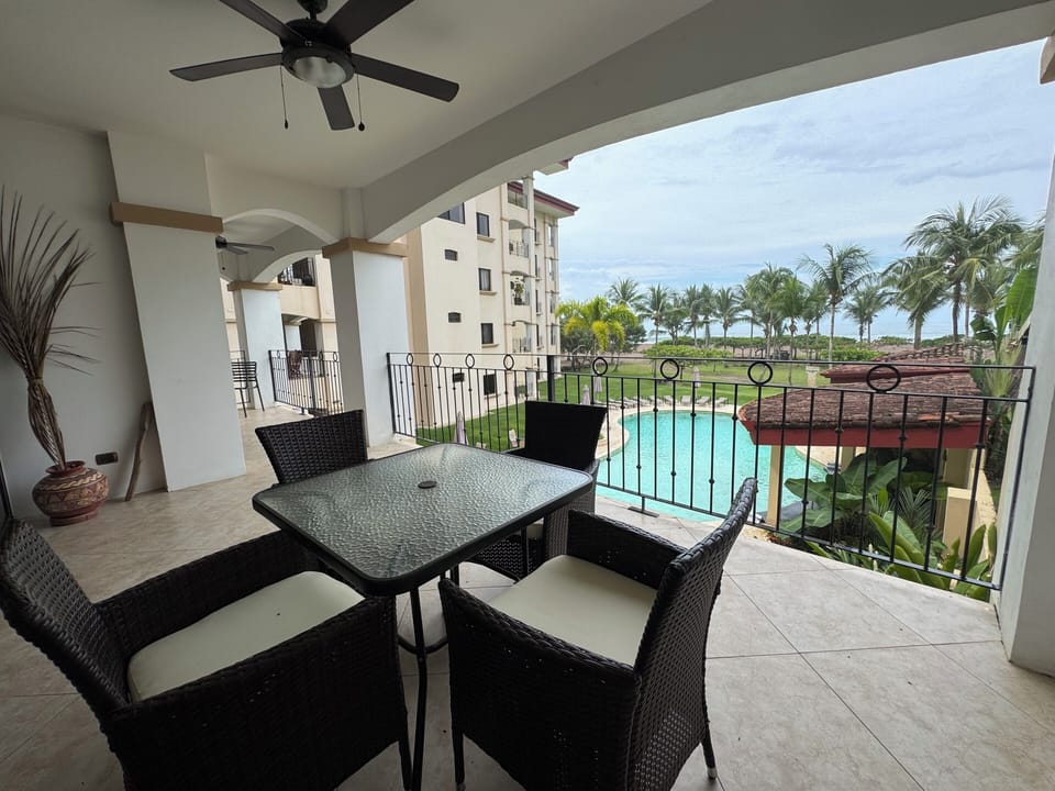 Ocean Front Private Terrace