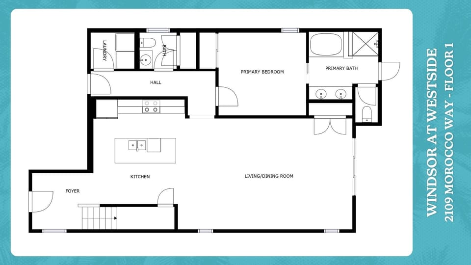 Floor Plan 1st Floor