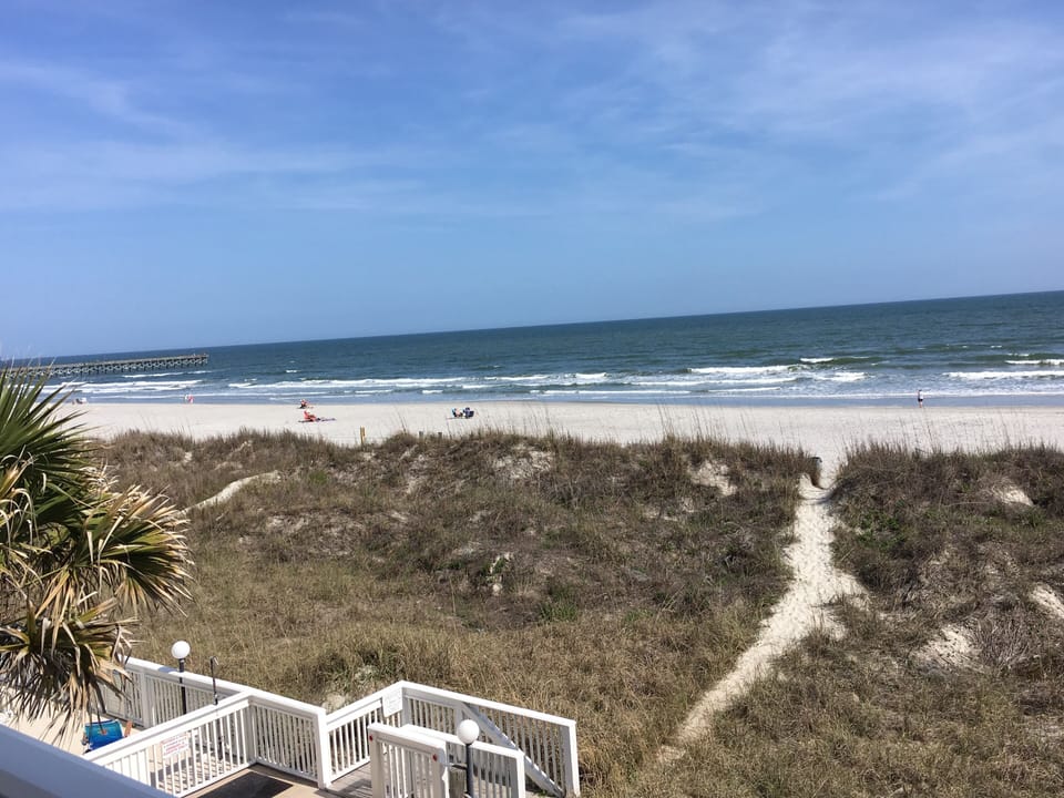 View from balcony