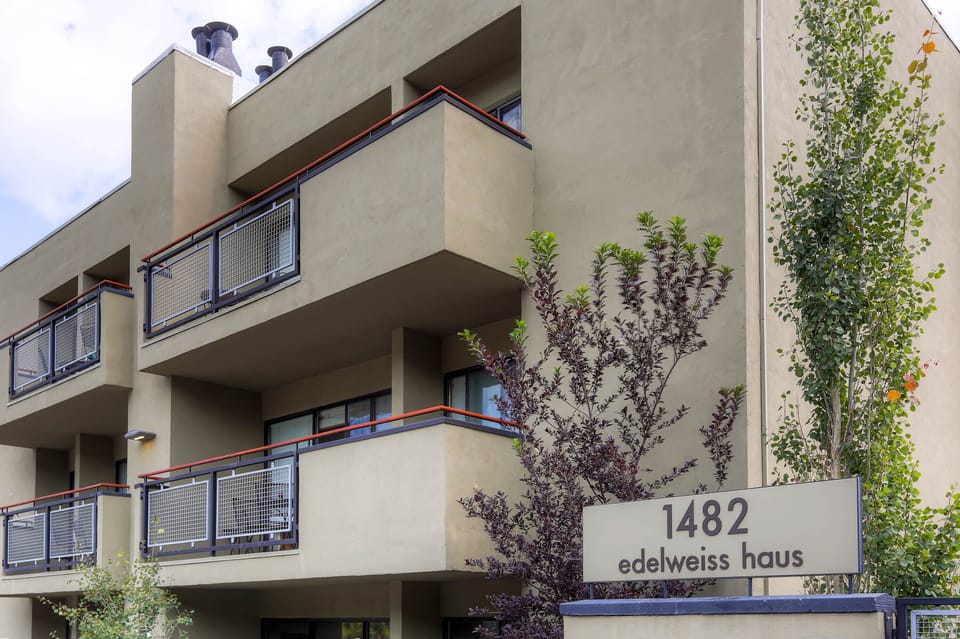 Edelweiss Haus Condominiums.