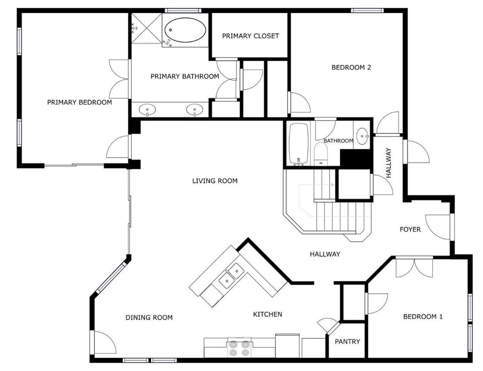 Floor Plan 1st Floor