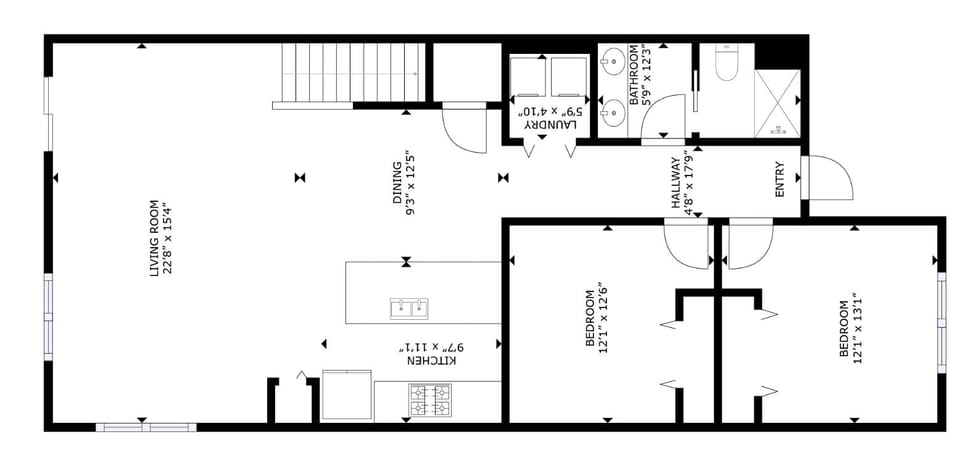 Floor Plan 1st Floor