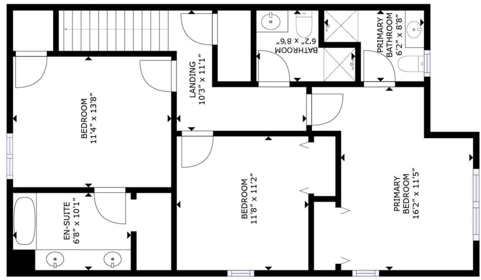 Floor Plan 2nd Floor