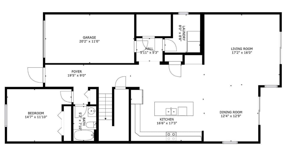 Floor Plan 1st Floor