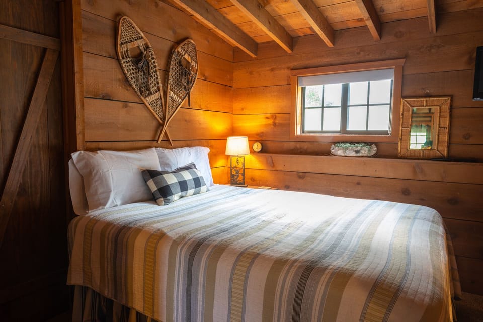 New full-size comfy bed!