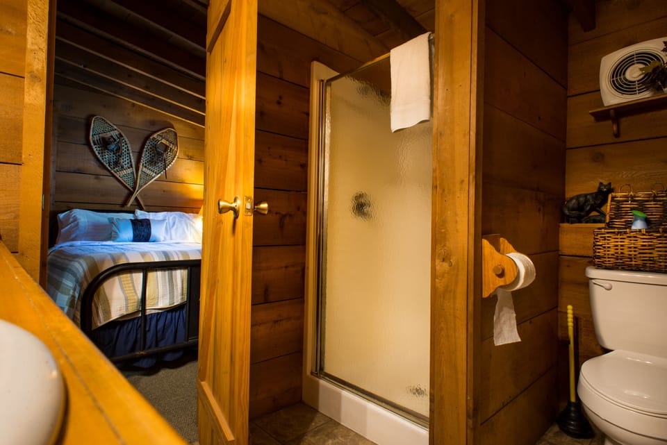 Bathroom shower