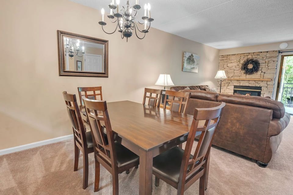 Lots of room for the entire family to relax.