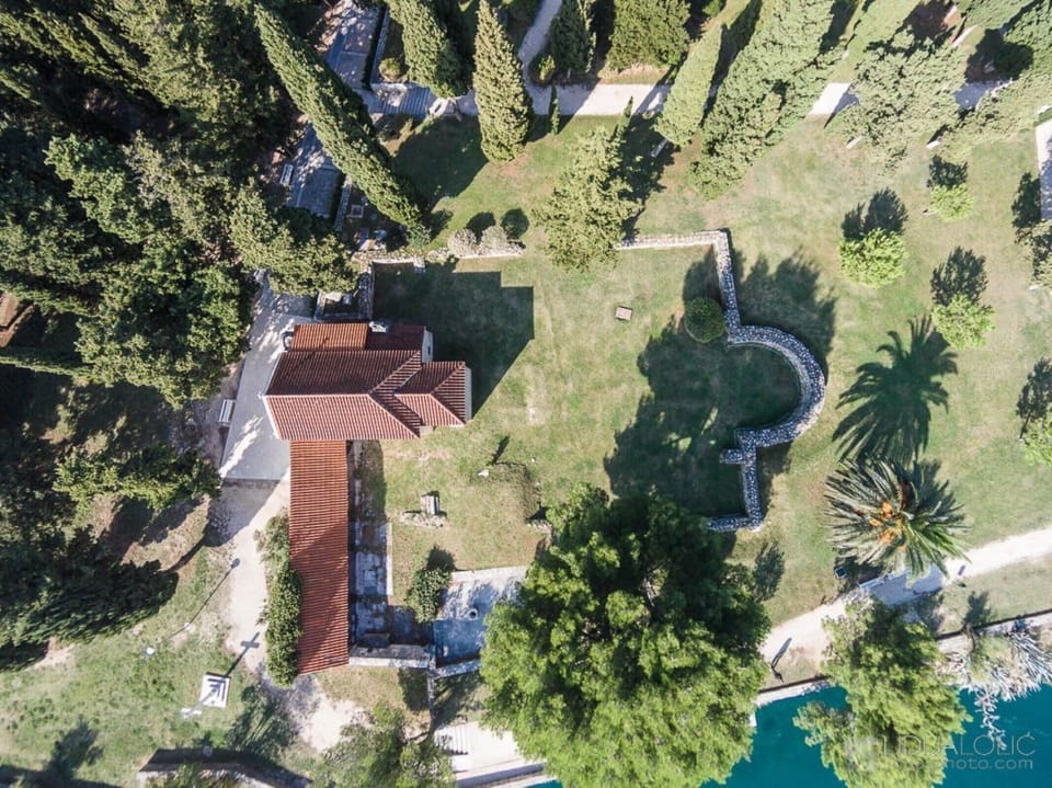 Park Sustipan, 5 min walking from the room
