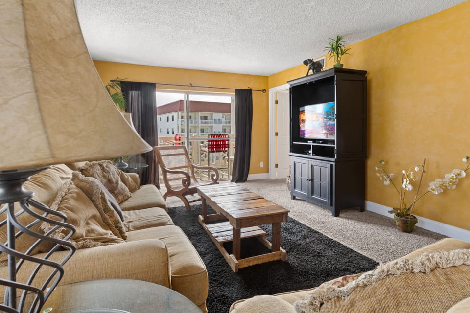 Living room area